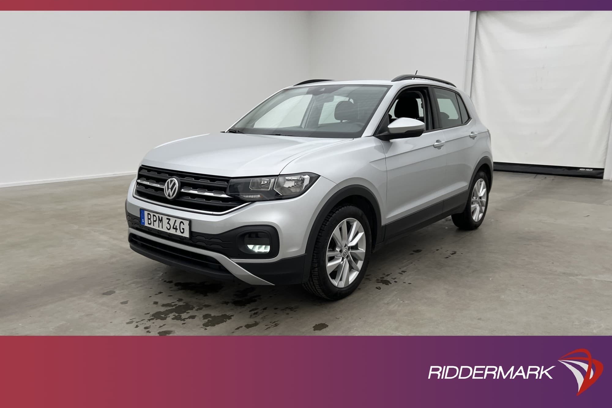 Volkswagen T-Cross TSI 95hk