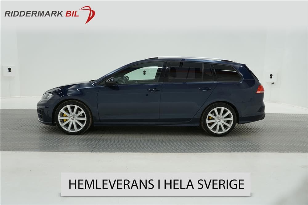 Volkswagen Golf R 2.0 4M 300hk