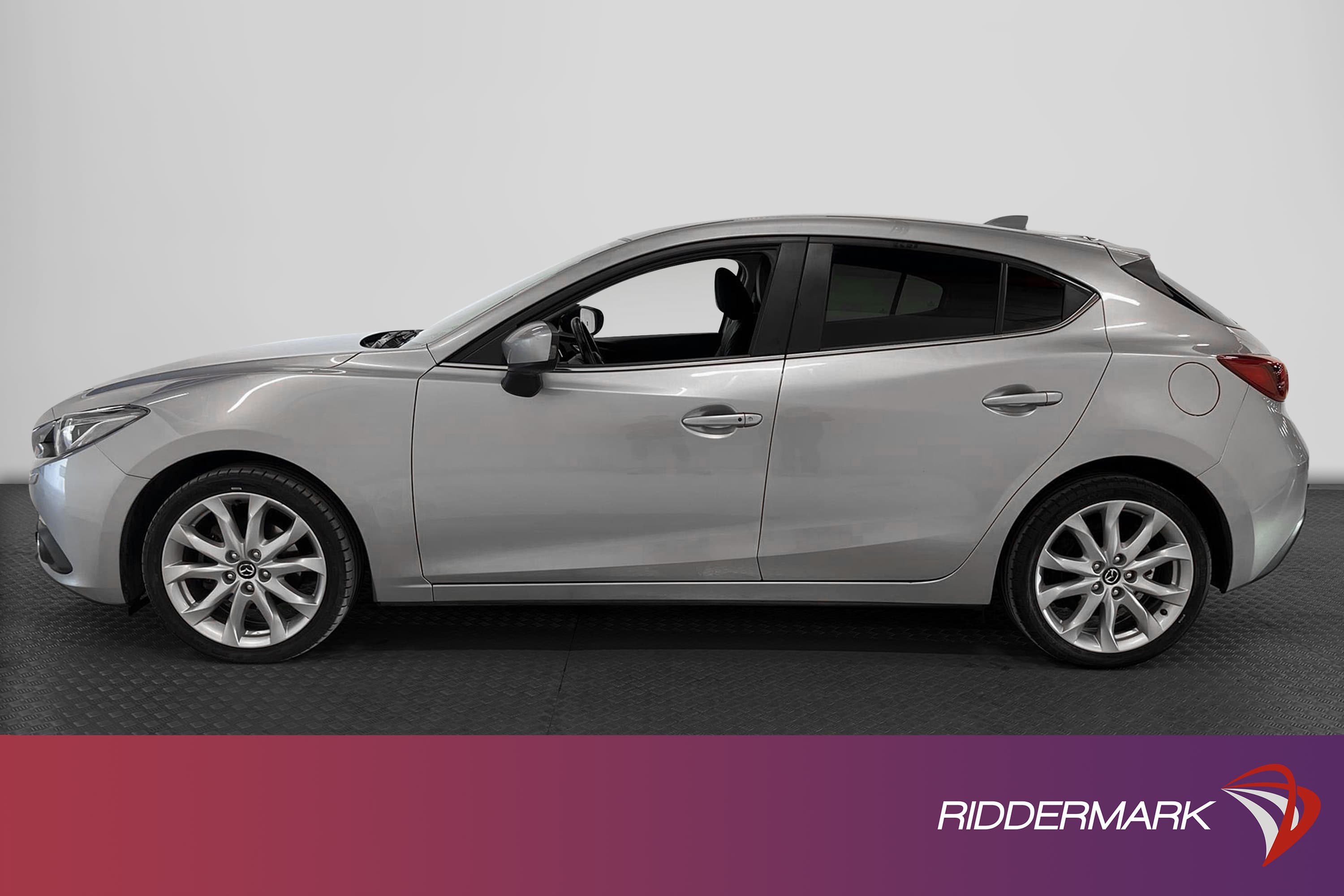 Mazda 3 Sport 2.2 150hk
