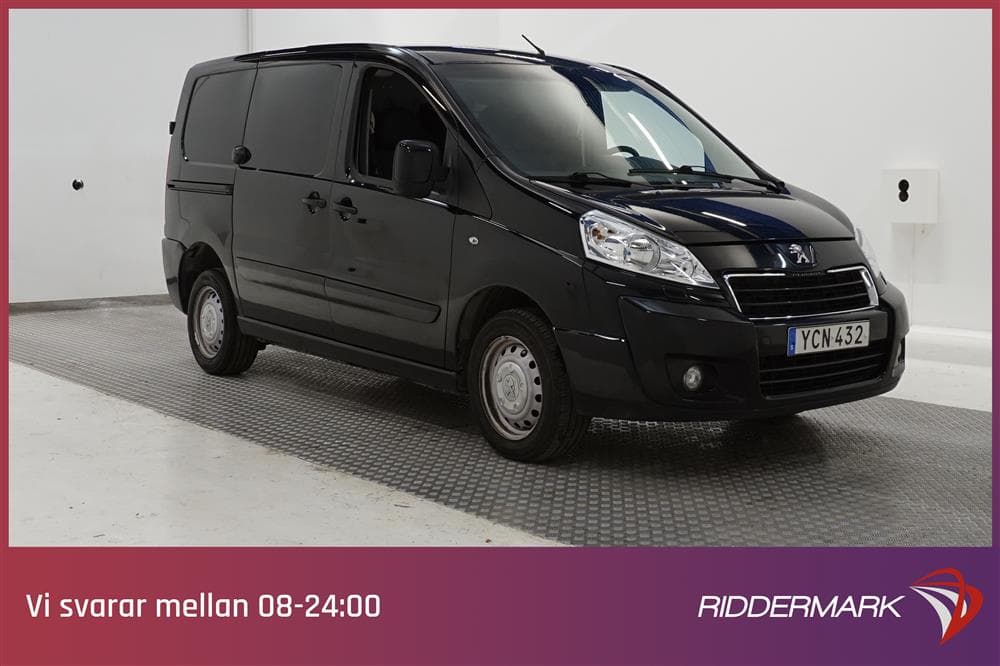 Peugeot Expert 2.0 HDI Aut 163hk Drag Ny-Kamrem Moms