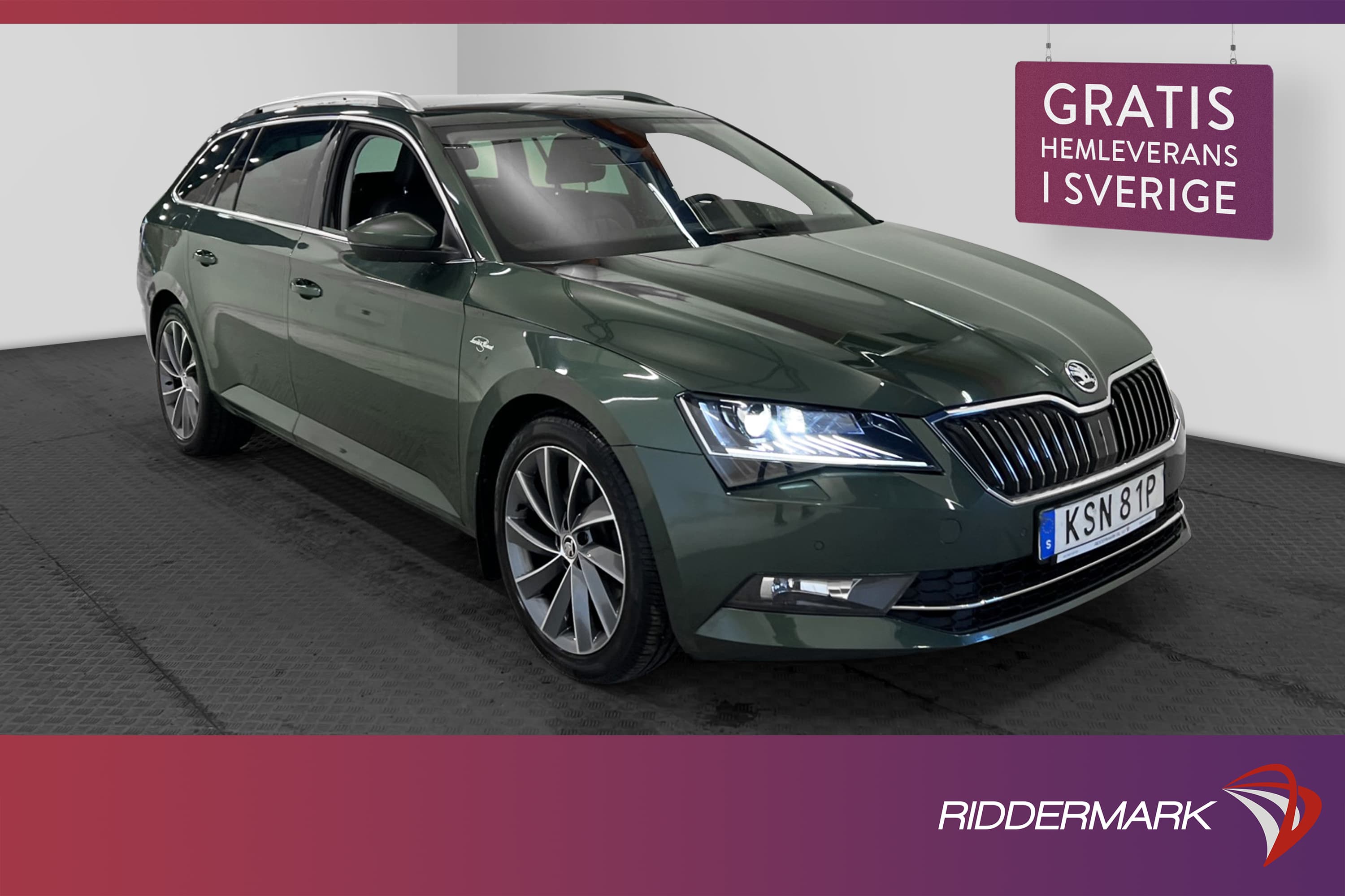 Škoda Superb 2.0 TDI 4x4 190hk