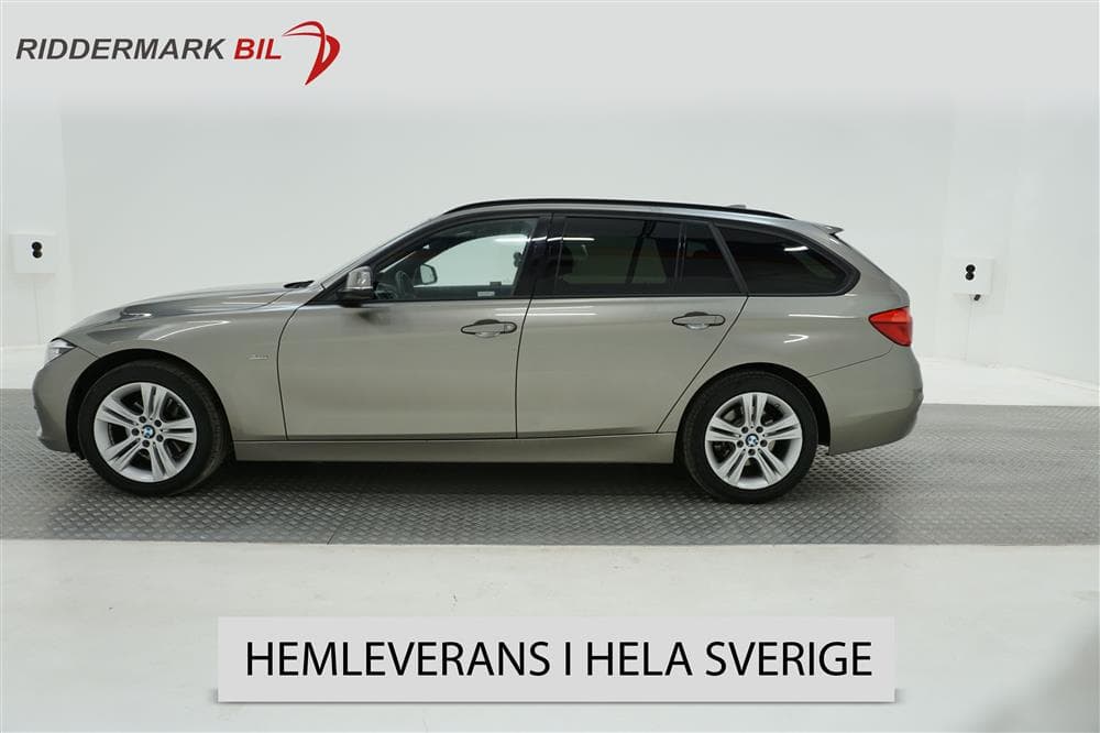 BMW 320d 190hk xDrive 