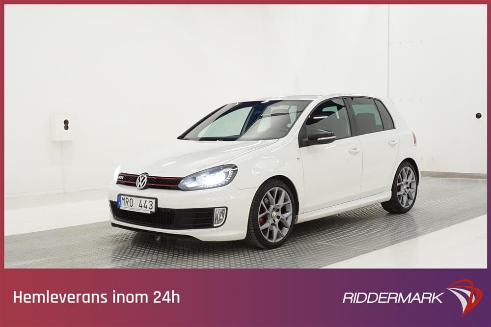 Volkswagen Golf VI GTI Edition 35 (235hk)