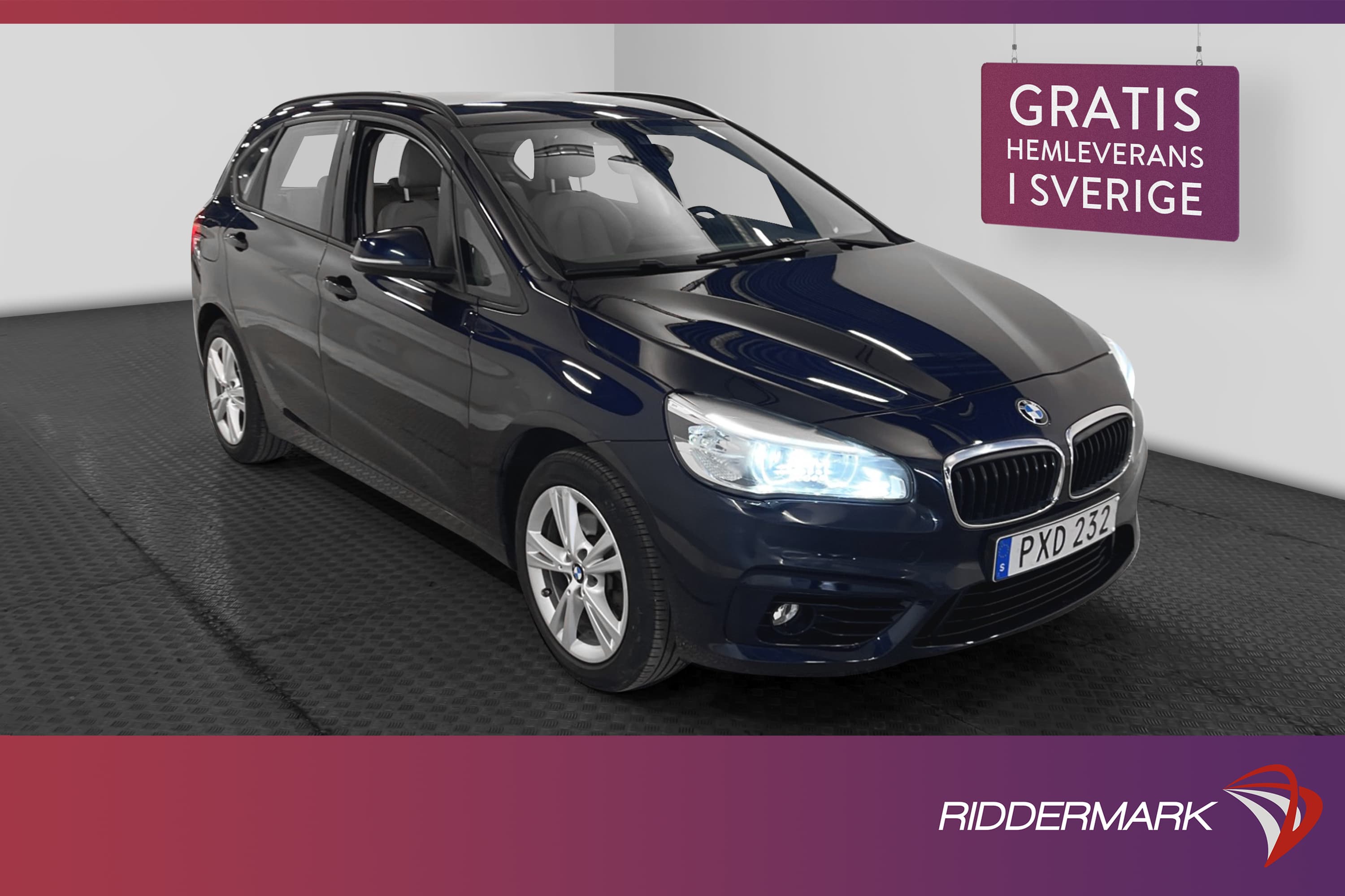 BMW 220 d xDrive 190hk