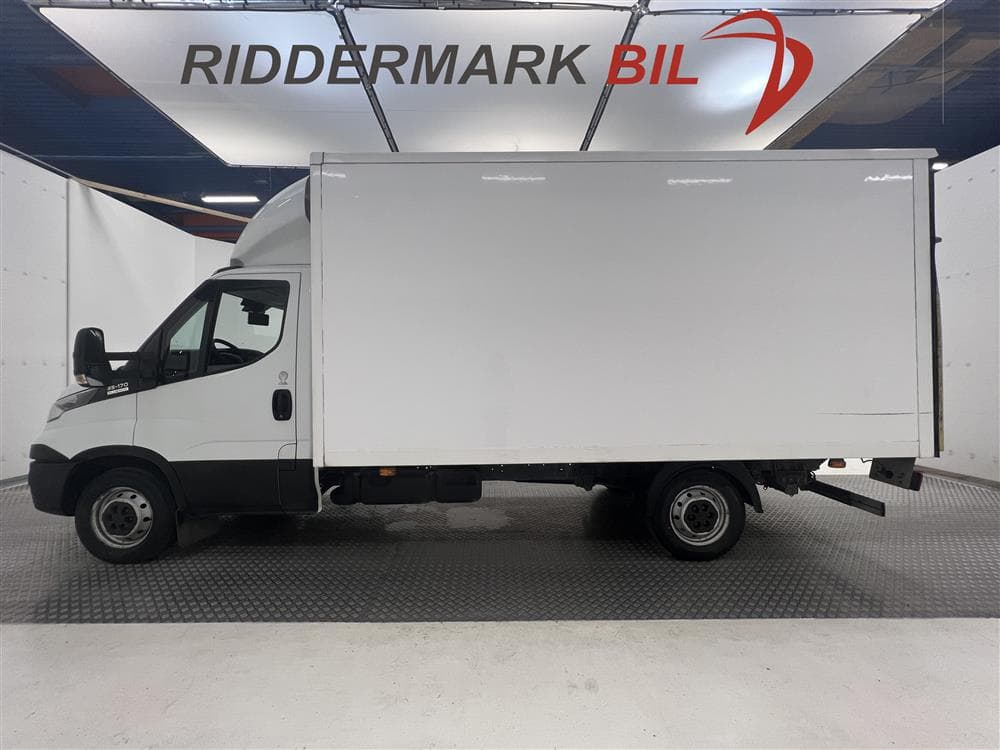 Iveco Daily 35 3.0 Aut 170hk Bakgavel Värmare Moms 