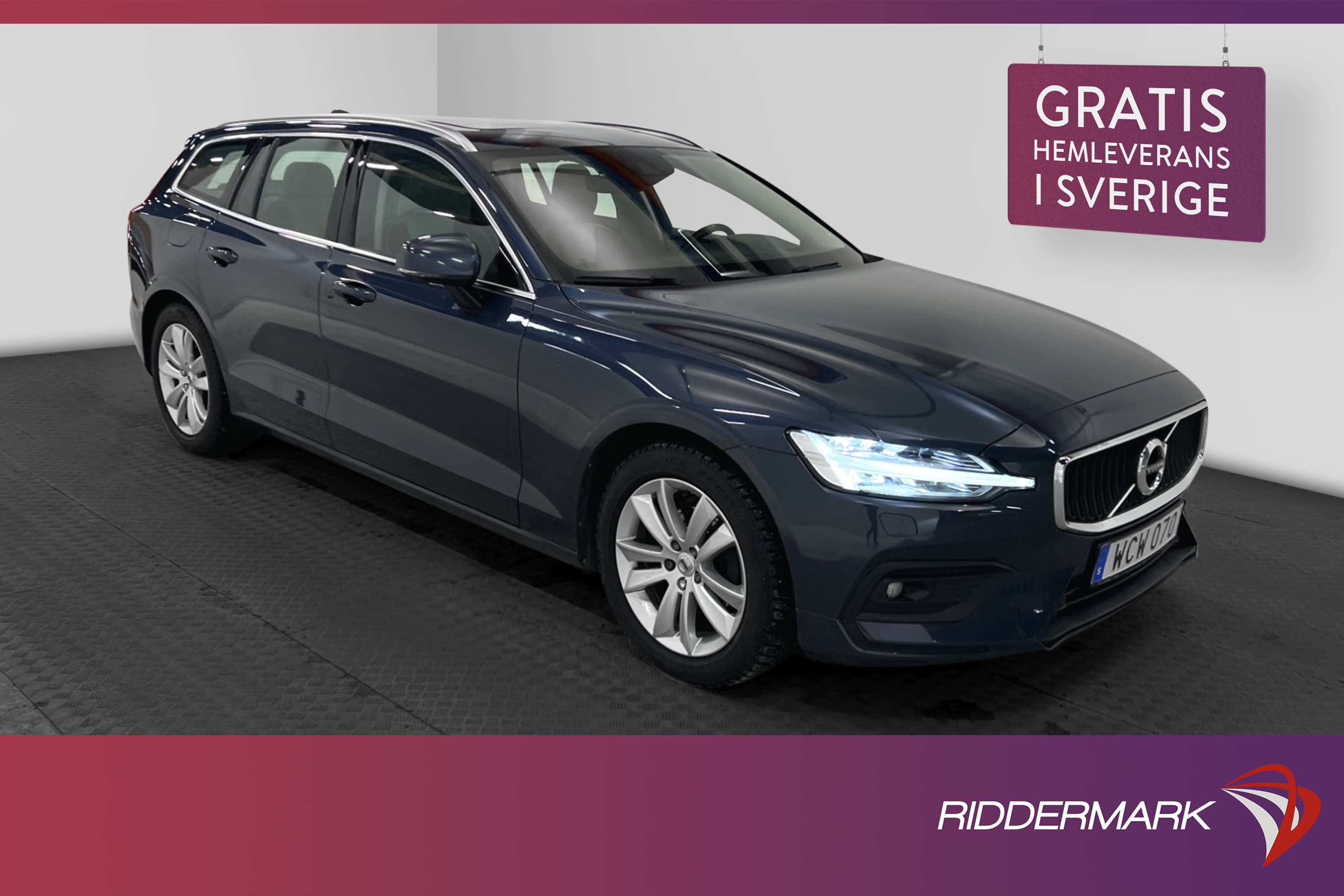 Volvo V60 D4 190hk