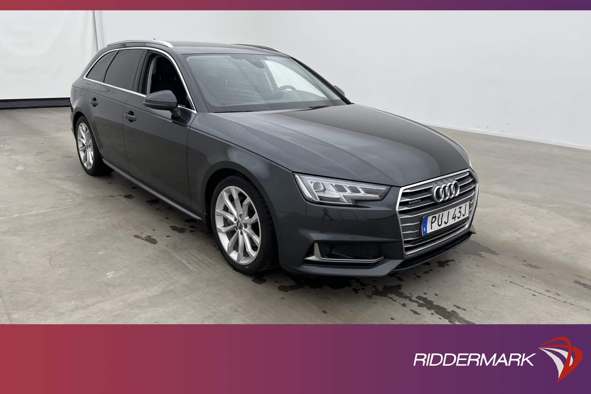 Audi A4 40 TDI 190hk Quattro