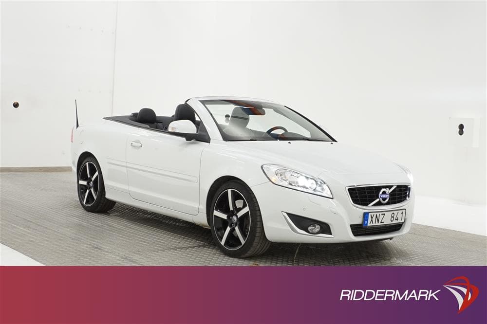 Volvo C70 T5 Cabriolet 230hk