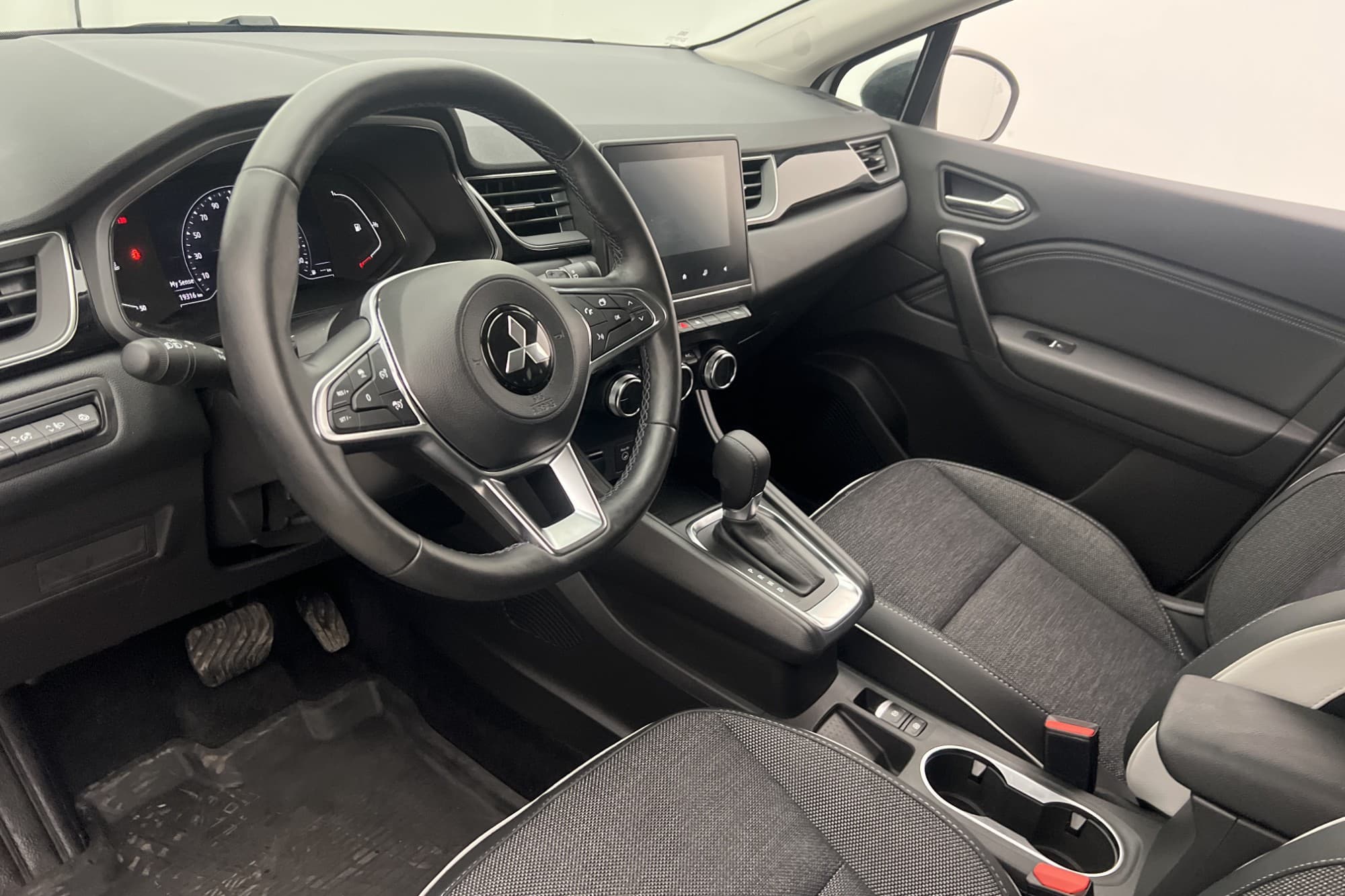 Mitsubishi ASX EDC 158hk Intens Kamera Navi Rattvärme MOMS