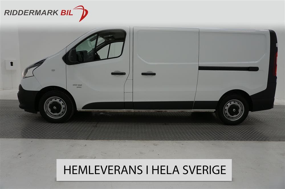 Renault Trafic 1.6 dCi 125hk L2 Värmare Nyservad Drag Moms