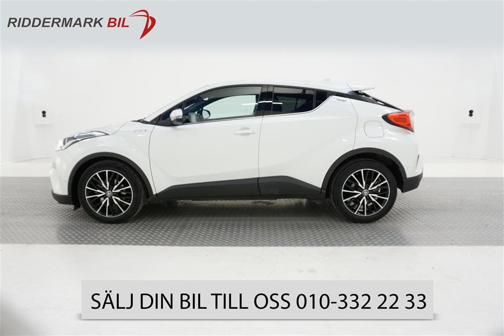Toyota C-HR 1.8 Hybrid 122hk