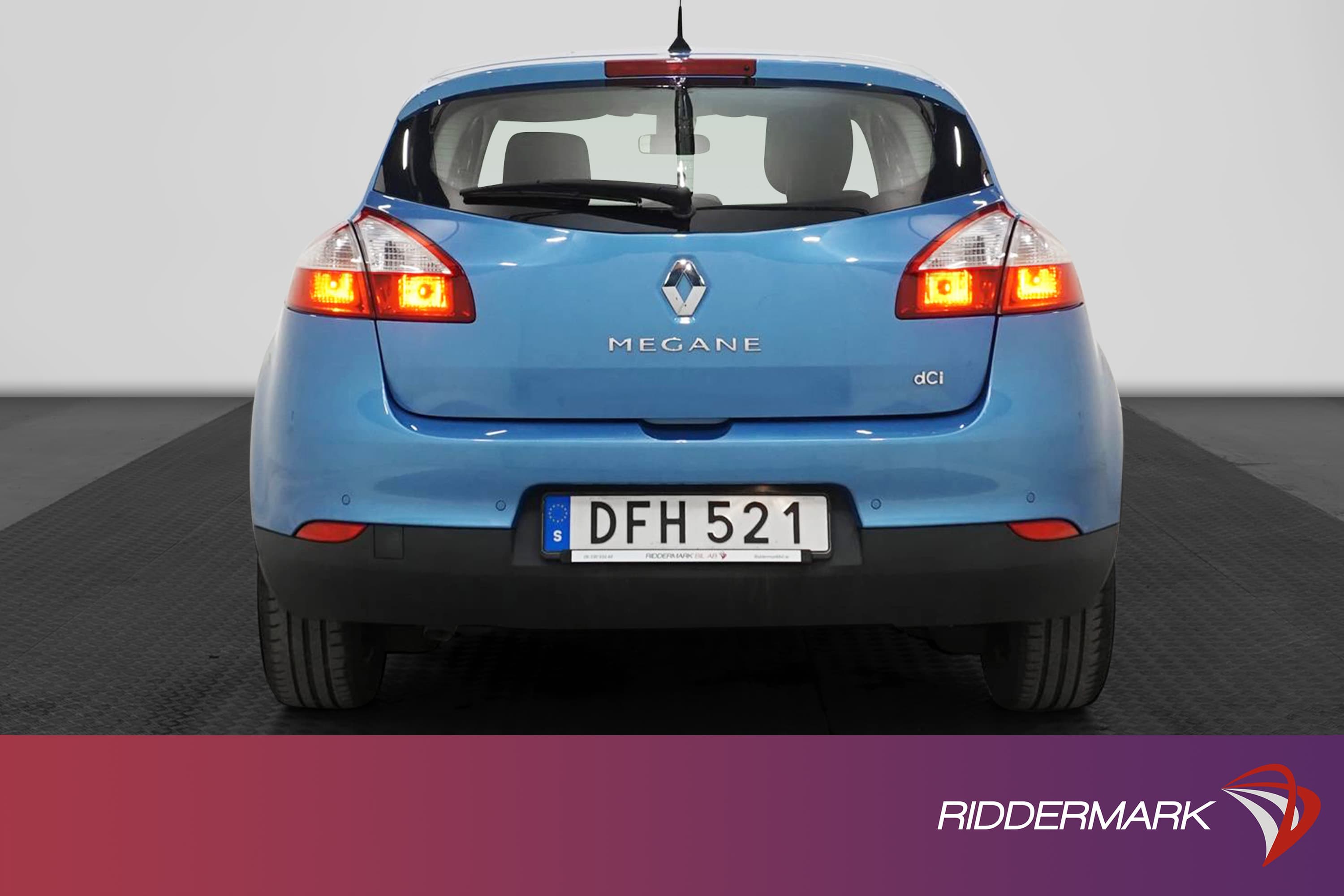 Renault Mégane 1.5 dCi 110hk M-Värmare Välservad 0,37L/mil