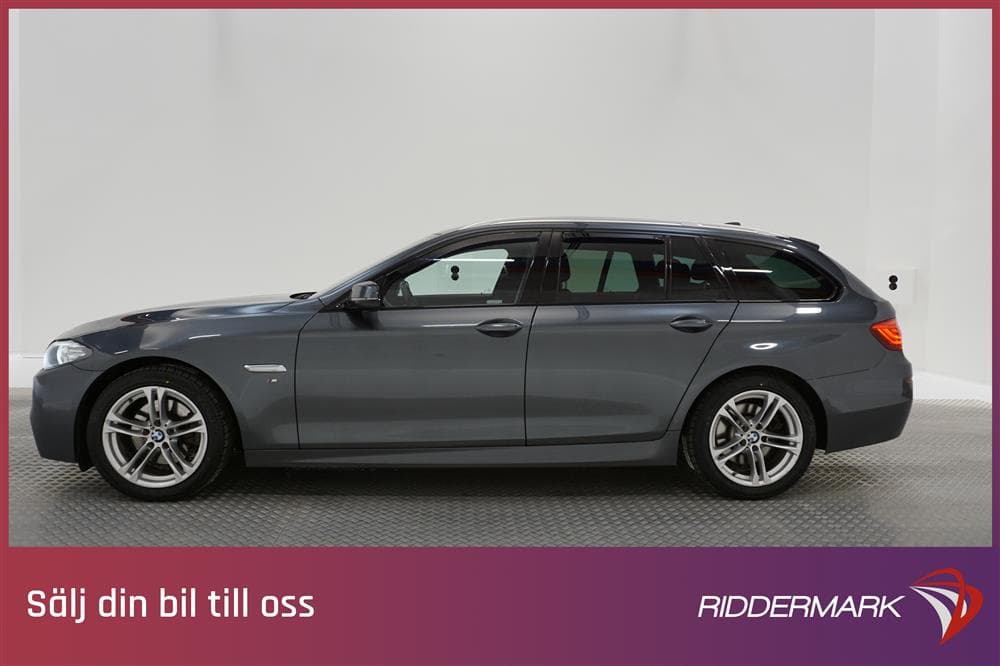 BMW 520d xDrive Touring, F11 (190hk)