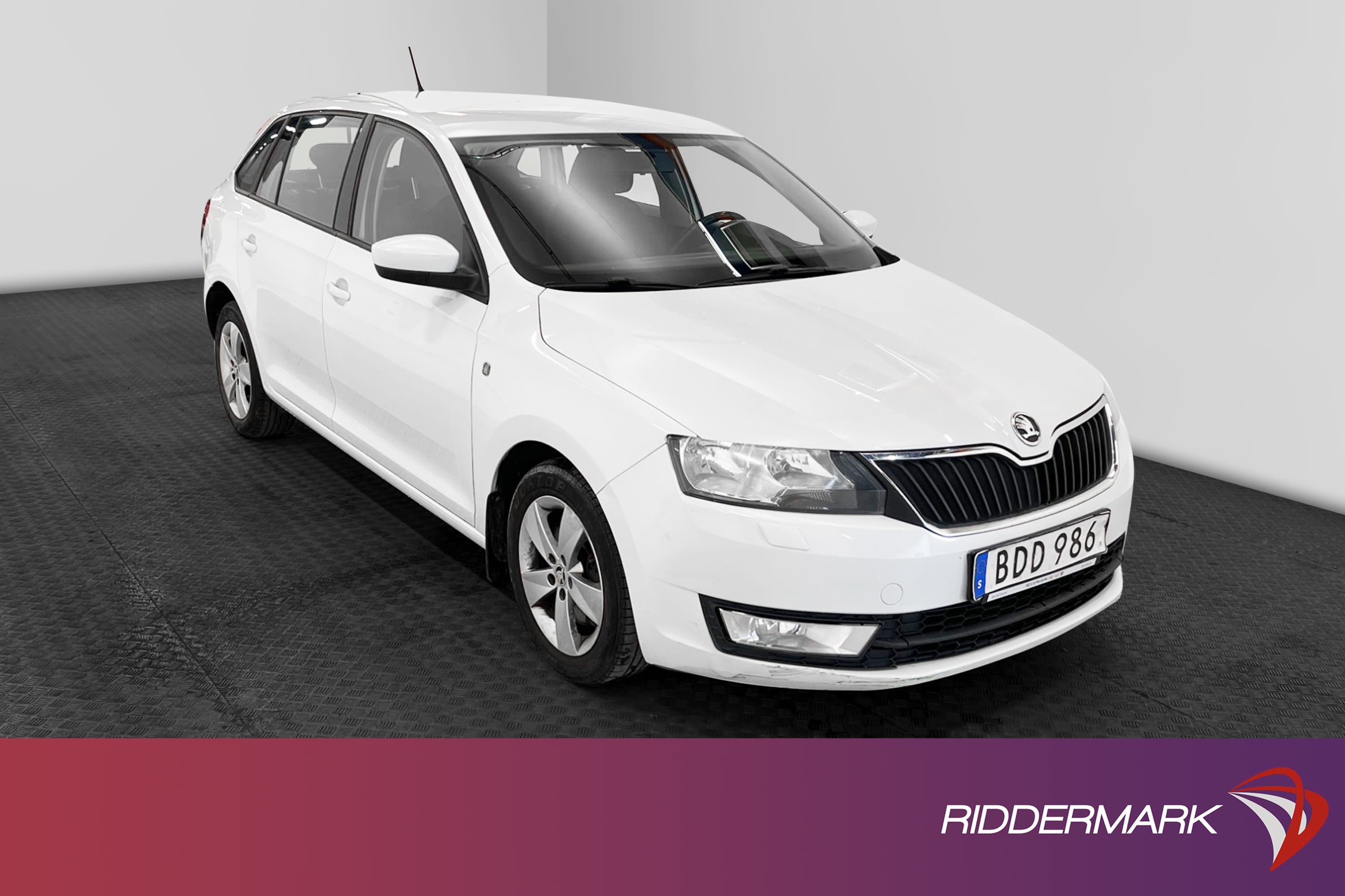 Skoda Rapid Spaceback 1.2 TSI 105hk