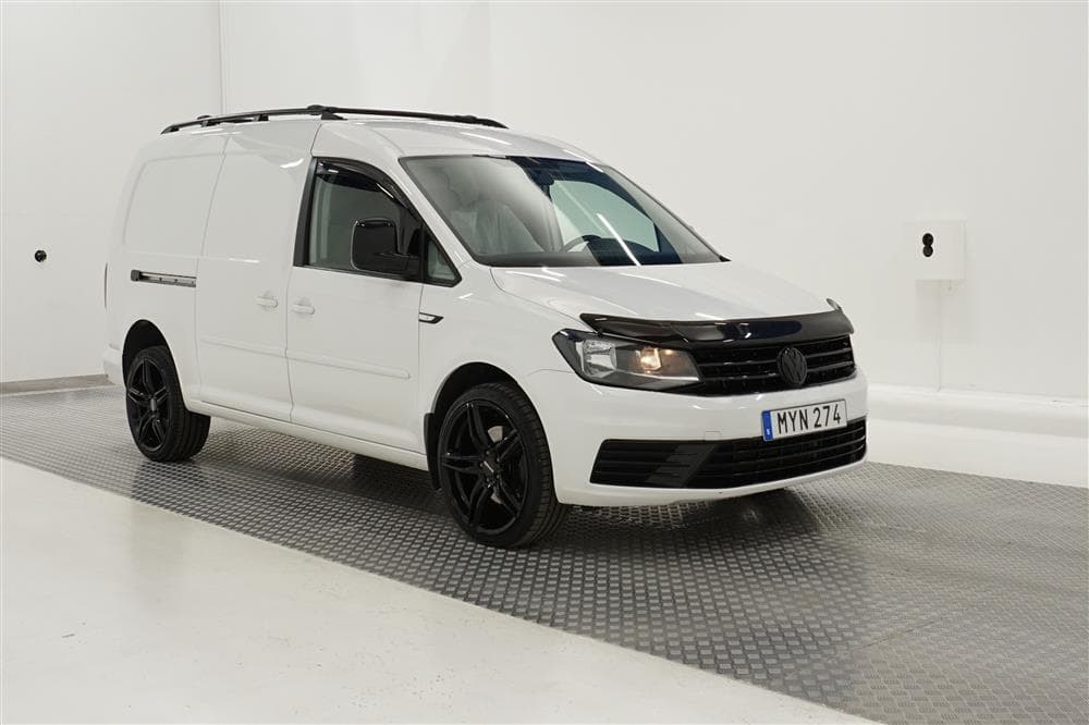 Volkswagen Caddy Maxi 2.0TDI Aut Eu6 4Motion 150hk Värmare