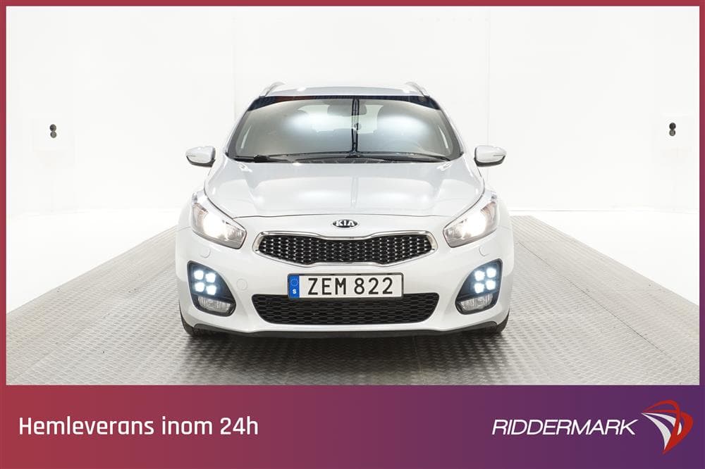 Kia Cee'd SW 1.6 135hk