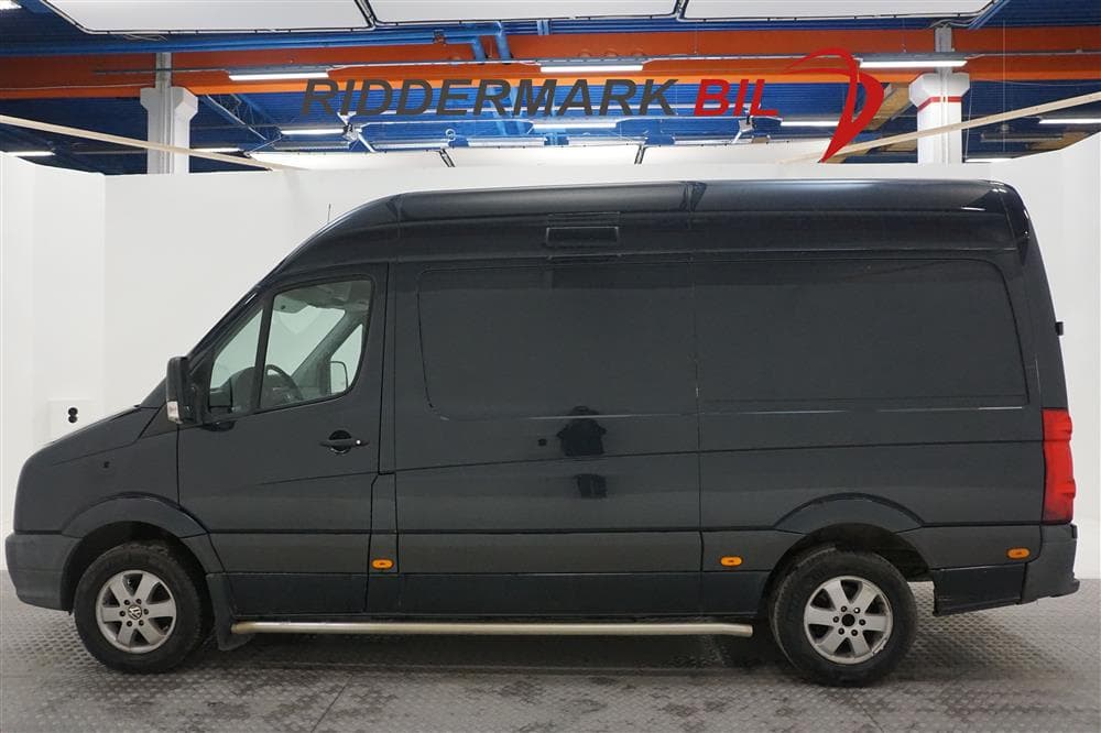 Volkswagen Crafter 35 2.0 TDI Värmare L2H2 3-sits Skinn