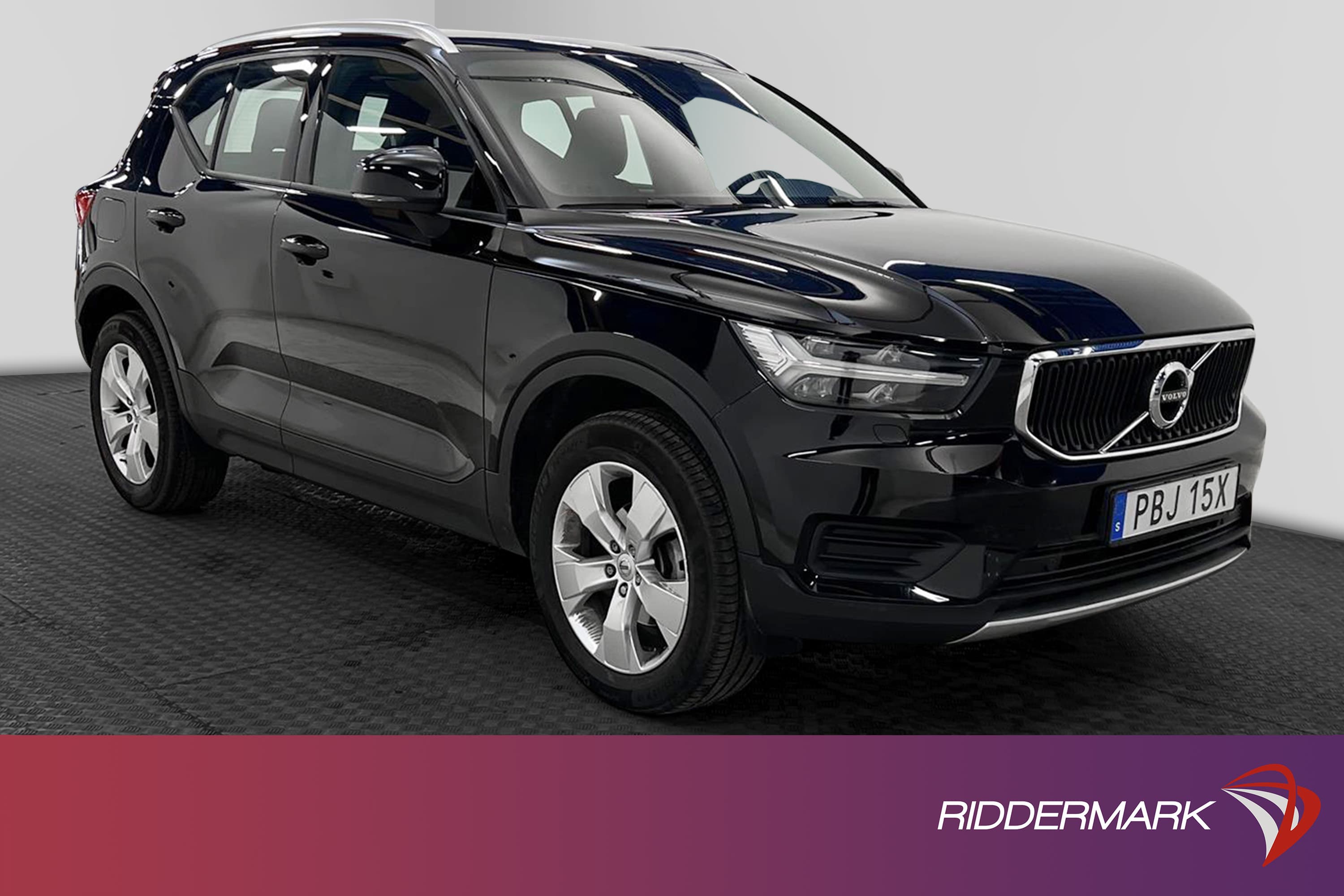Volvo XC40 T2 129hk Momentum VOC Bränslevärmare Dragkrok