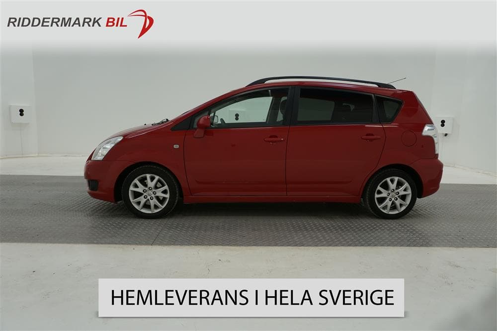 Toyota Corolla Verso 2.2 D-4D DPF