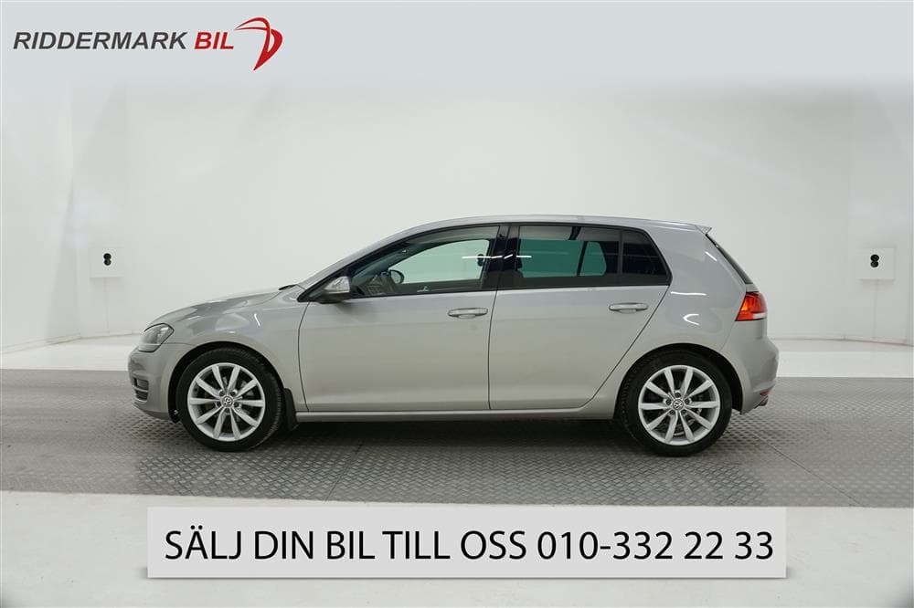 VW Golf VII 1.4 TSI 140hk