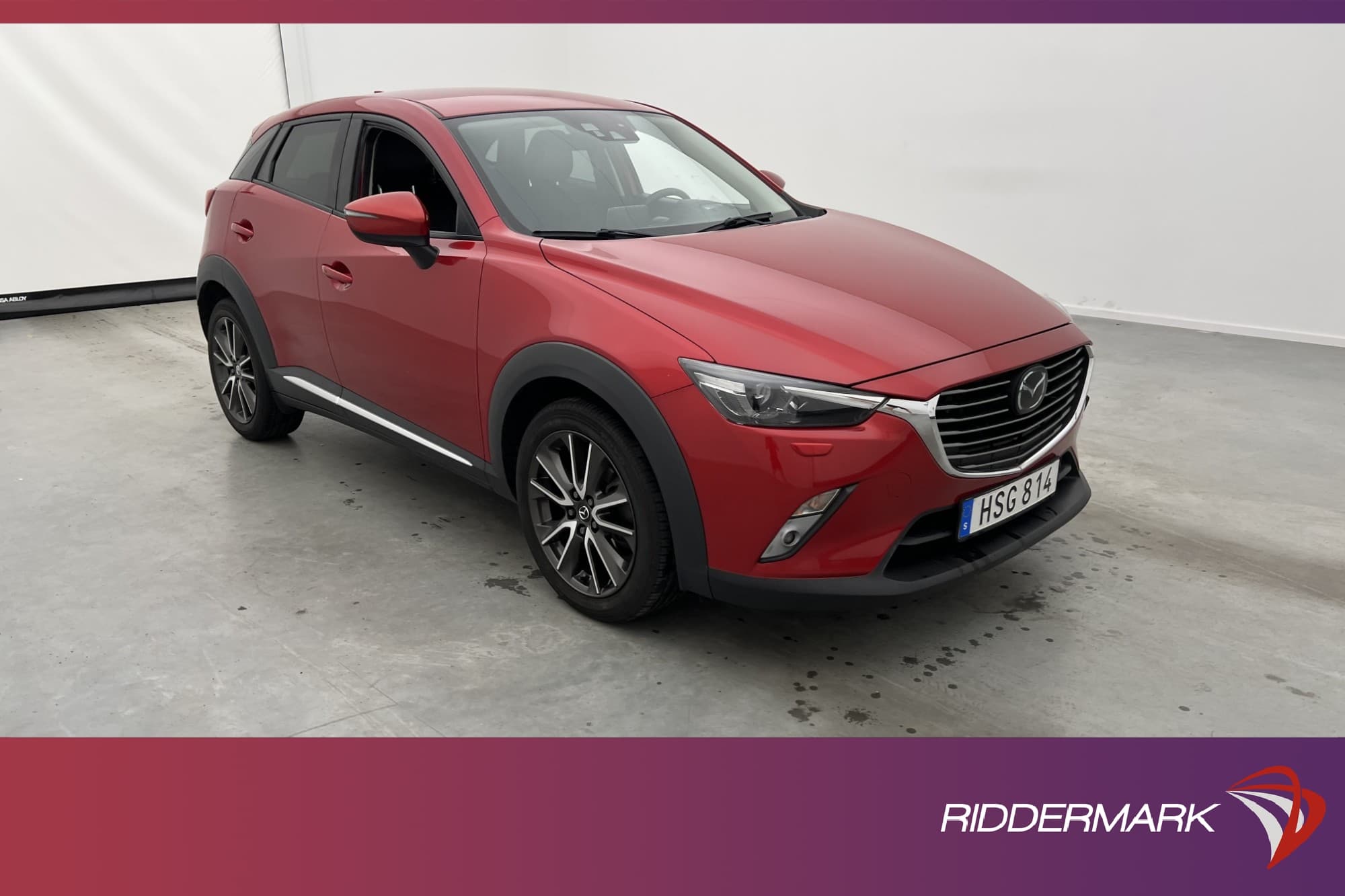 Mazda CX-3 2.0 120hk