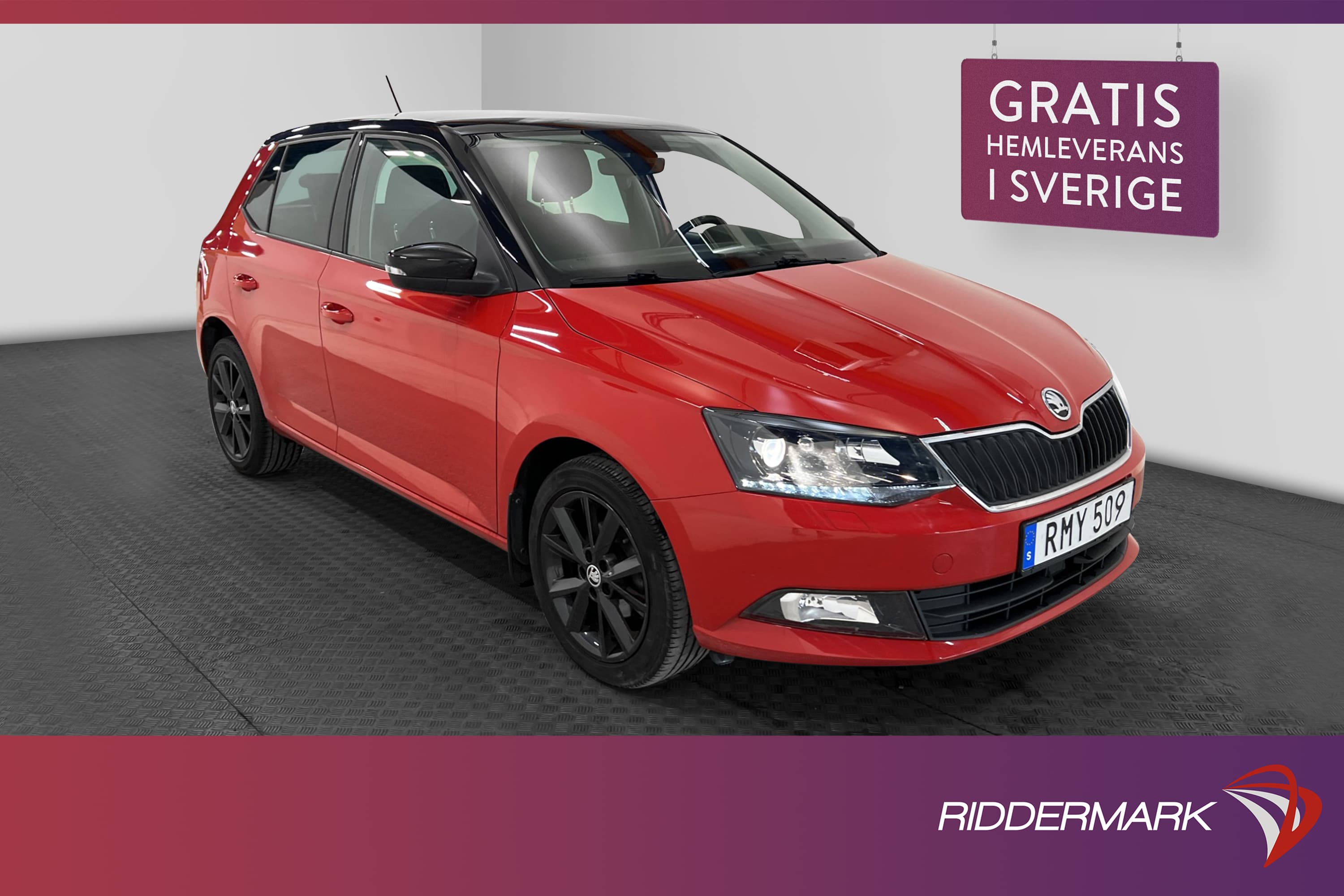 Skoda Fabia 1.0 TSI 95hk