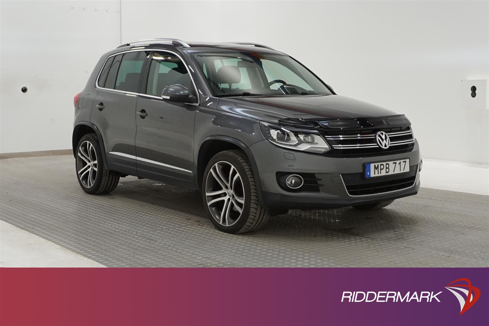 Volkswagen Tiguan 2.0 TDI 4M 177hk