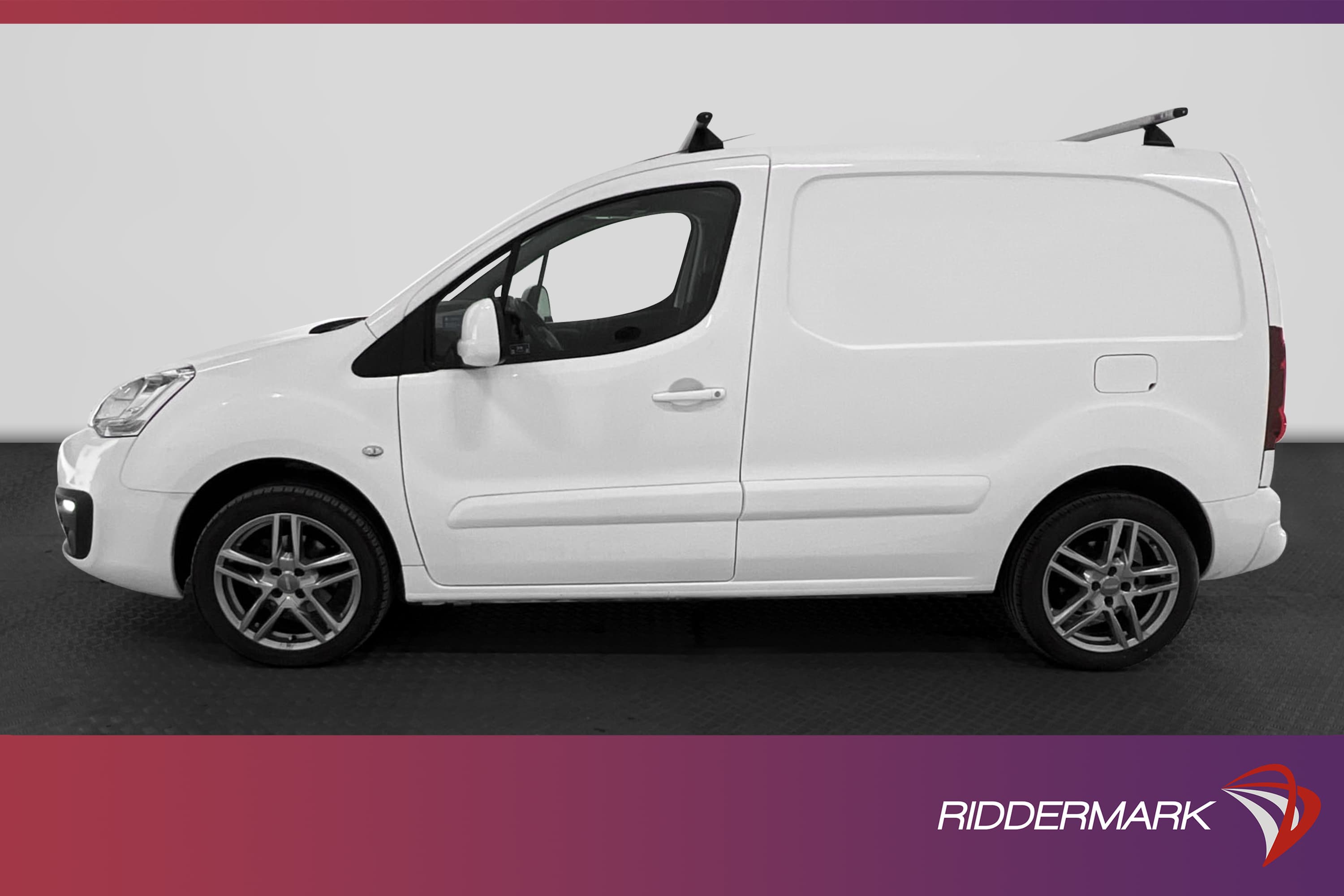 Peugeot Partner 1.6 99hk Dragkrok Takräcke PDC V-inr  Moms