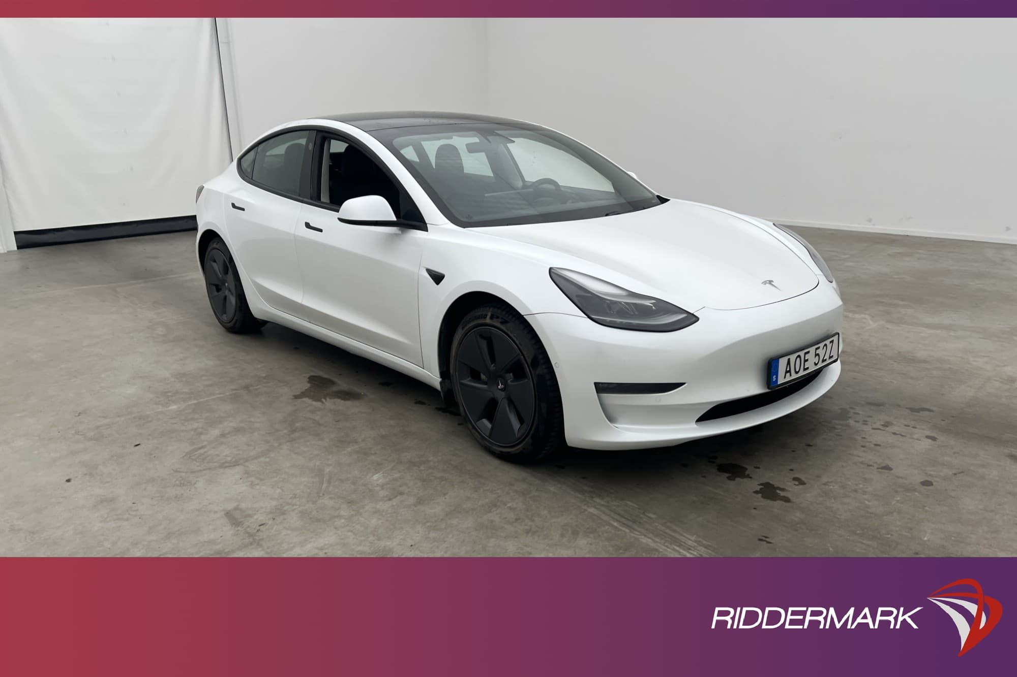 Tesla Model 3 Long Range AWD 440hk