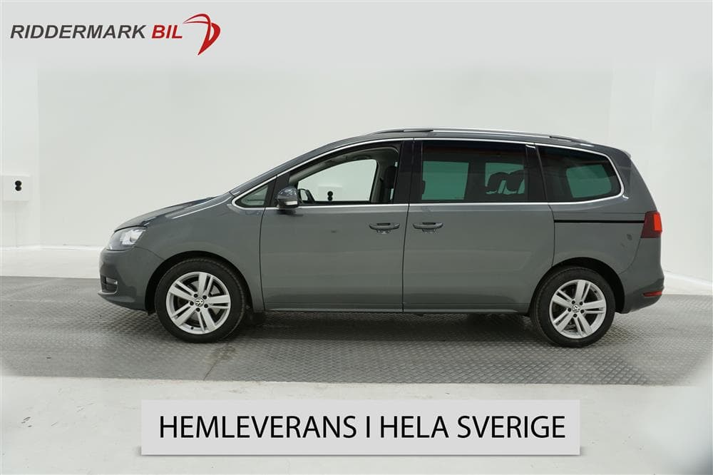 Volkswagen Sharan 2.0 TDI 4Motion 150hk