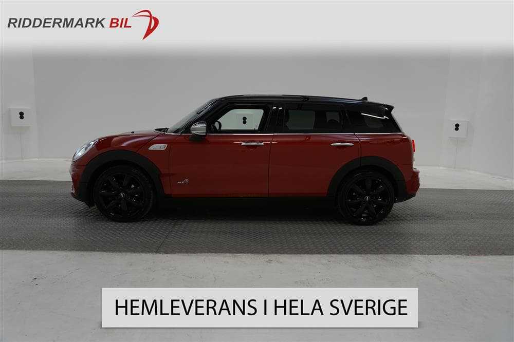 MINI Cooper S Clubman 192hk ALL4 WIRED Chili