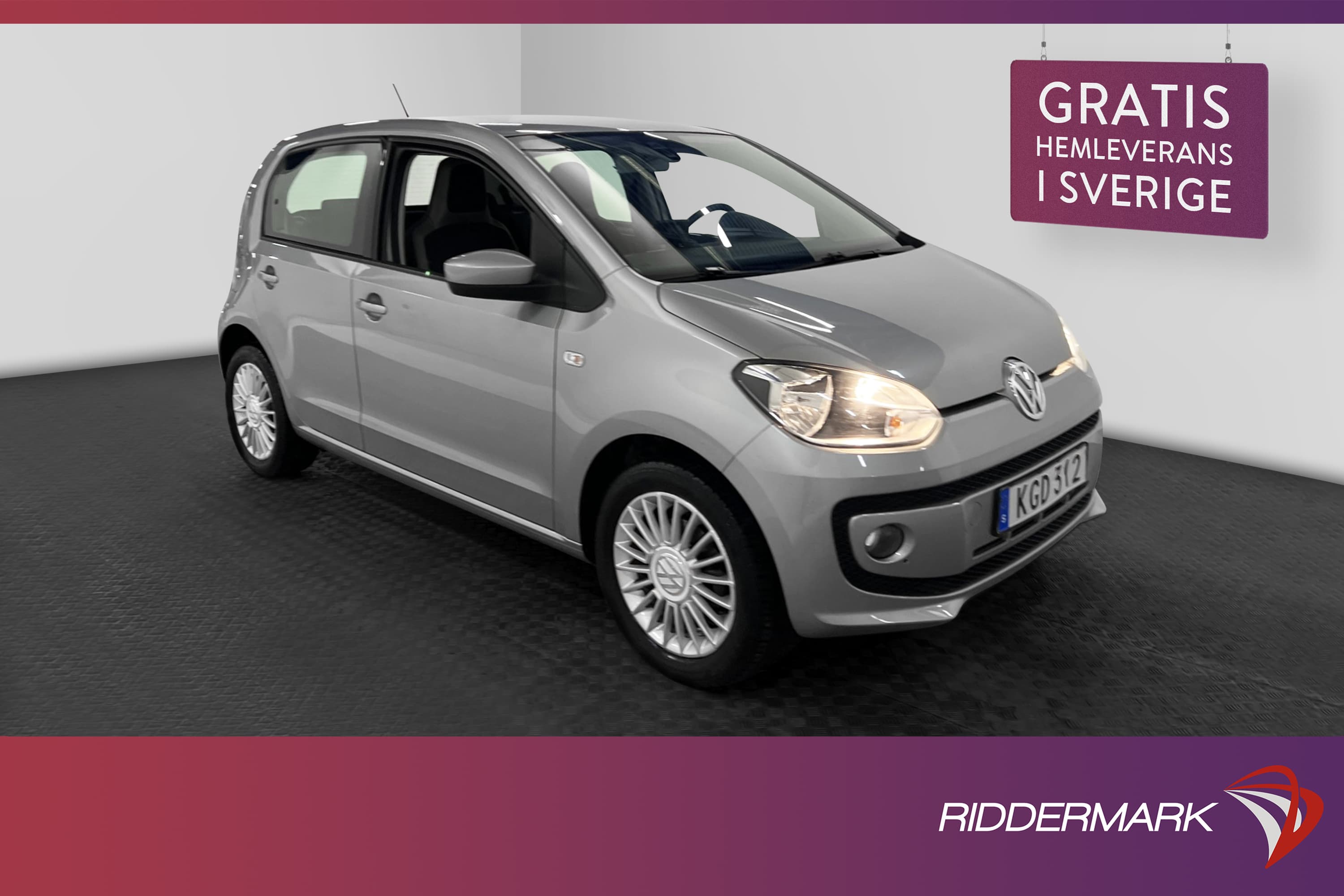 Volkswagen up! 5-dörrar 1.0 75hk