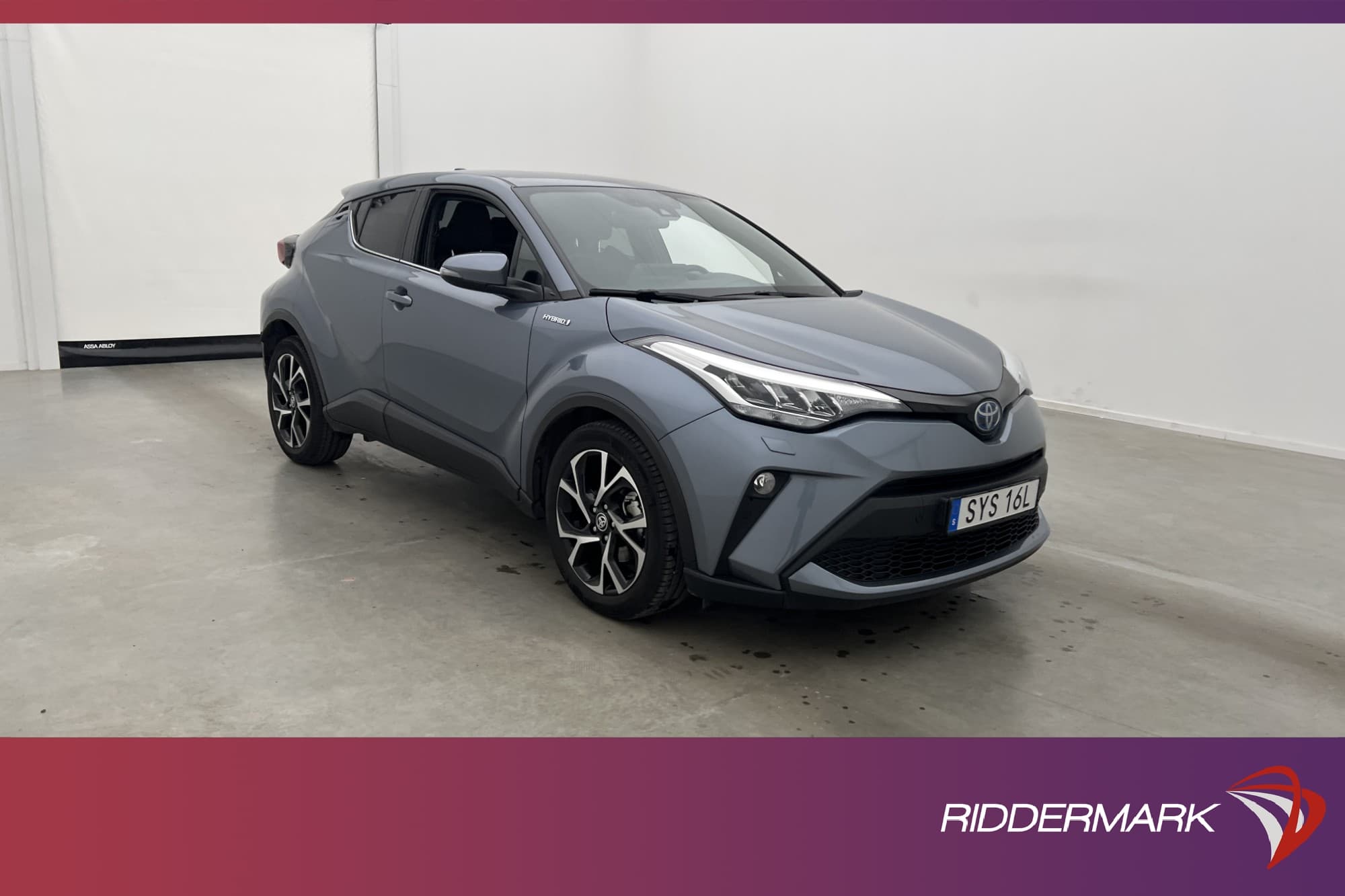 Toyota C-HR Hybrid 122hk X-Edition Adaptiv Keyless Rattvärme