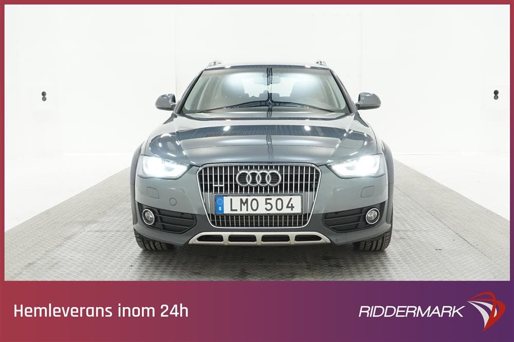Audi A4 Allroad 2.0 TDI Quattro 177hk