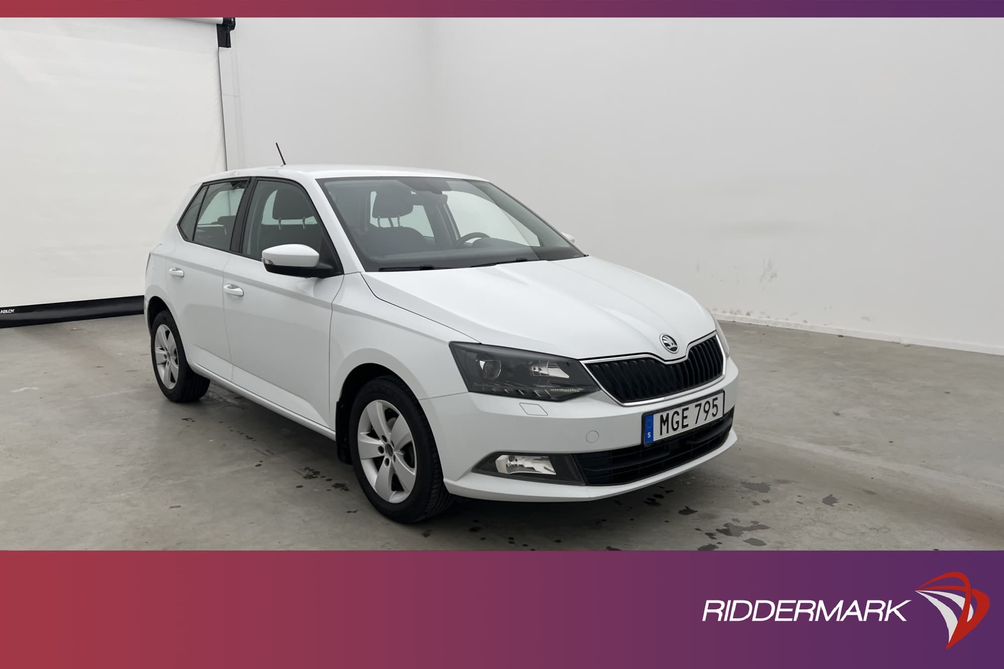 Skoda Fabia TSI 90hk