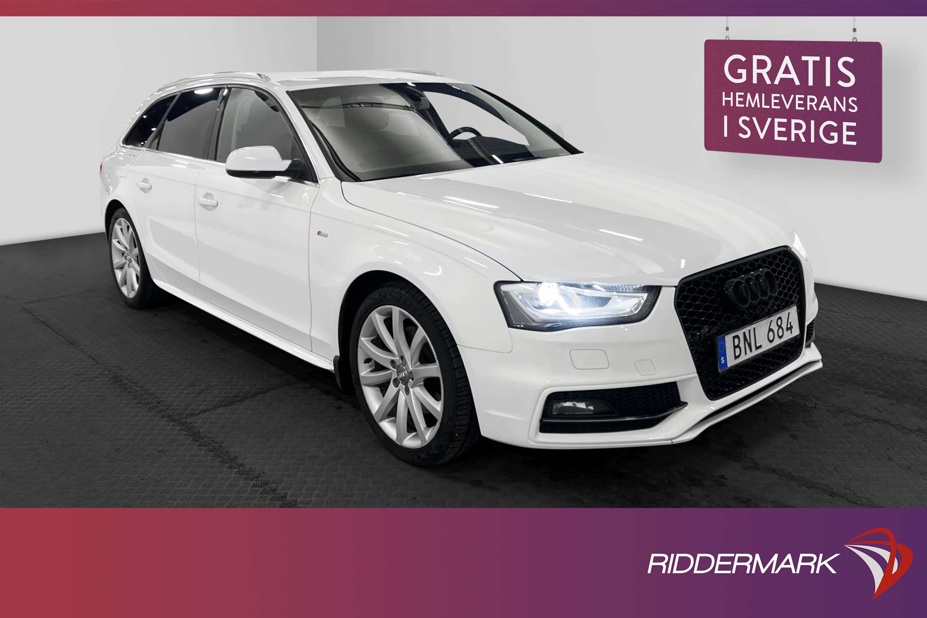 Audi A4  2.0 TDI quattro 177hk