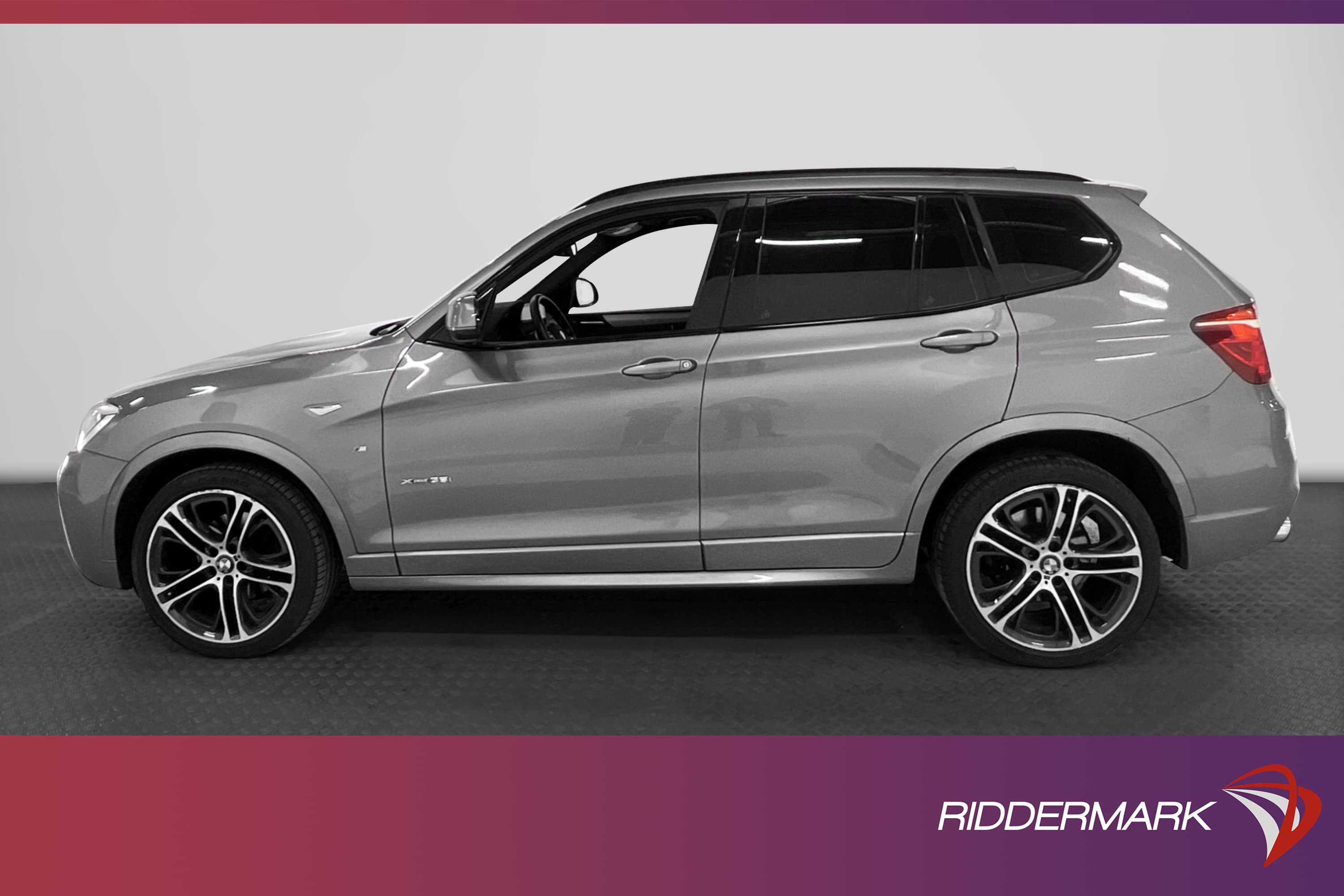 BMW X3 xDrive35i 306hk