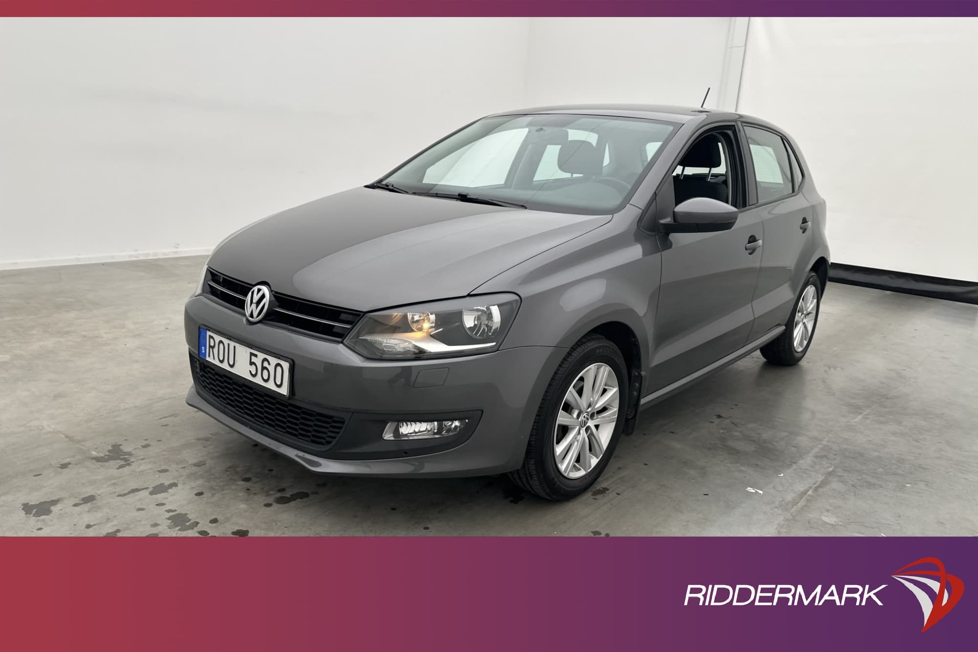 Volkswagen Polo 1.4 86hk