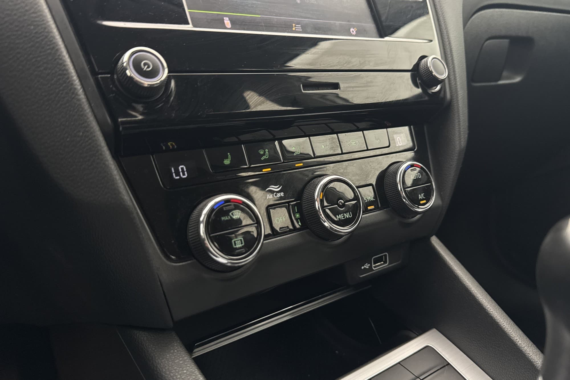 Skoda Octavia 1.4 CNG 110hk Kupévärmare 