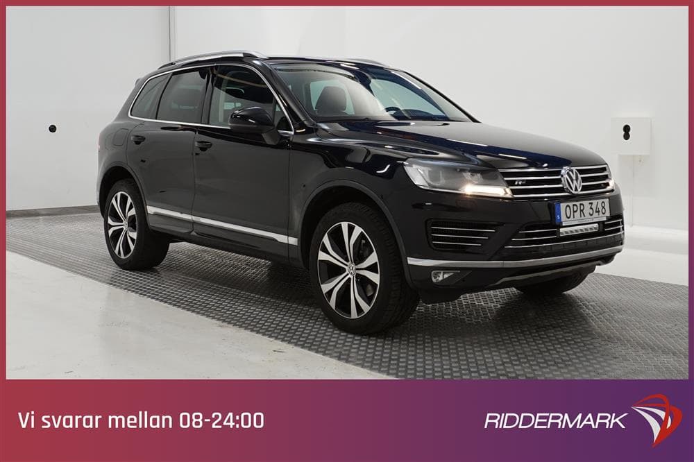 Volkswagen Touareg 3.0 TDI 204hk 4M