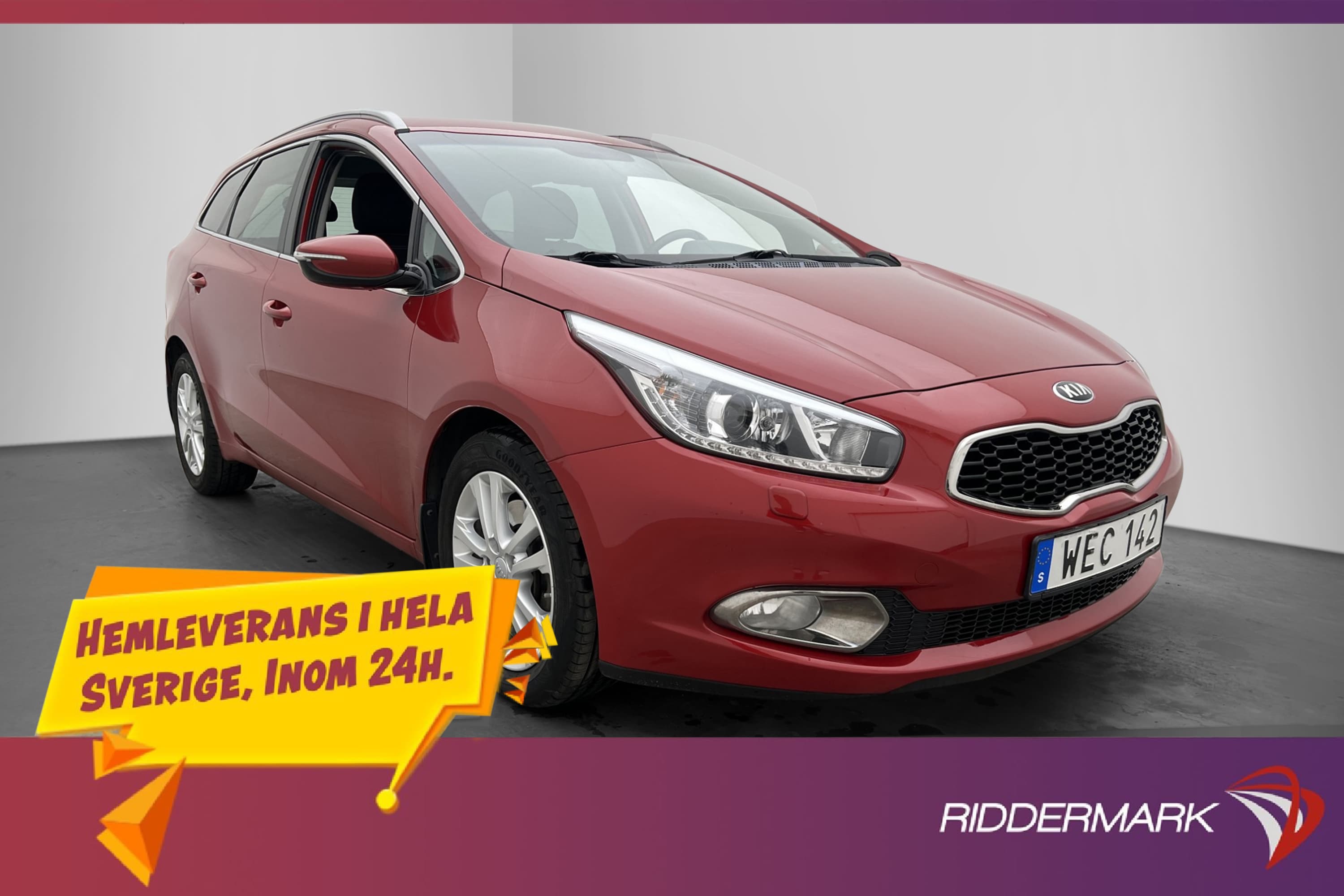 Kia Ceed Sportswagon 1.6 CRDi 128hk