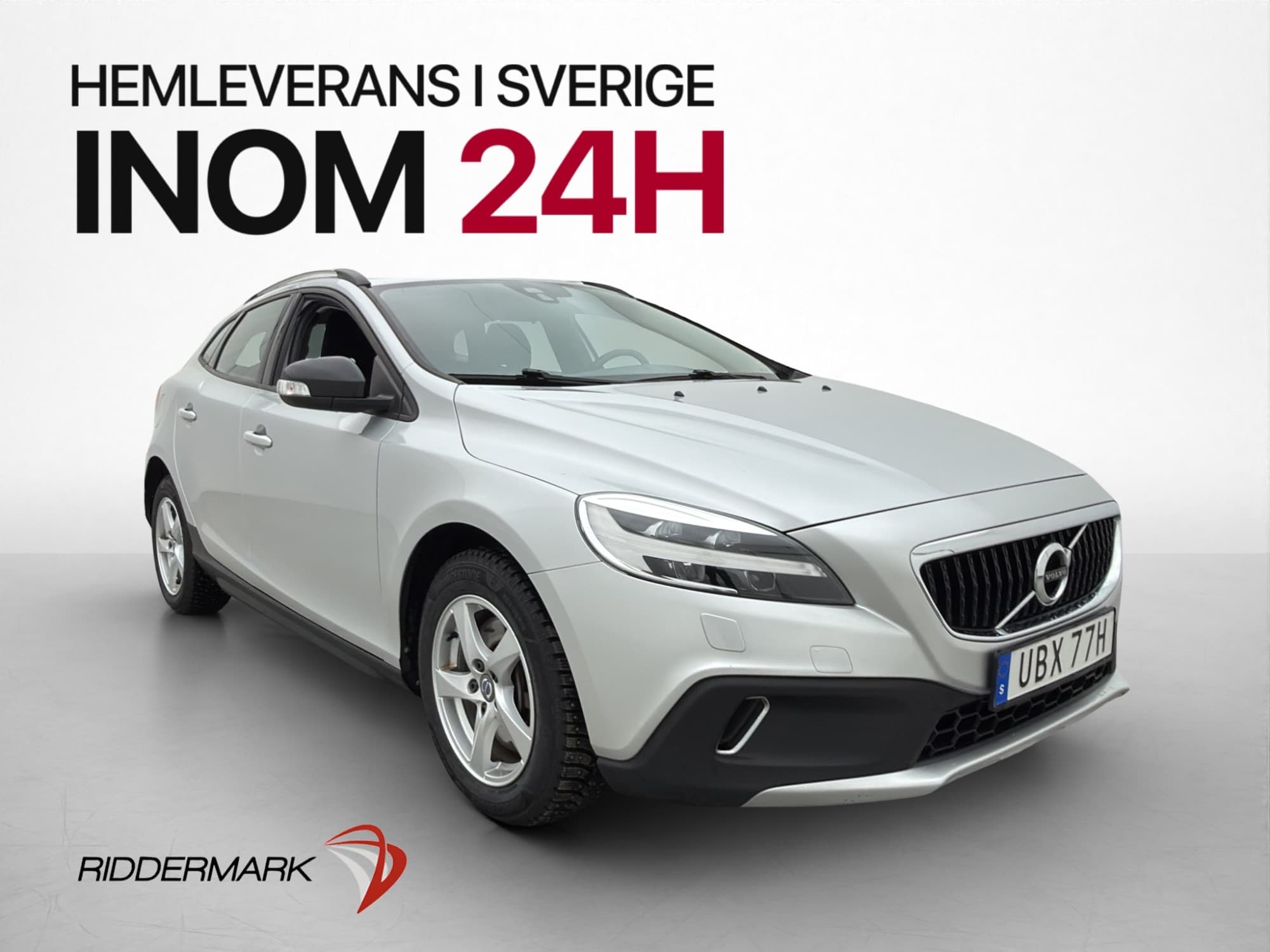 Volvo V40 Cross Country T3 152hk Kinetic VOC Värm Sensorer