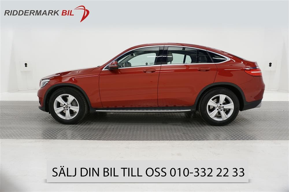 Mercedes-Benz GLC 250 d 4M Coupé 204hk