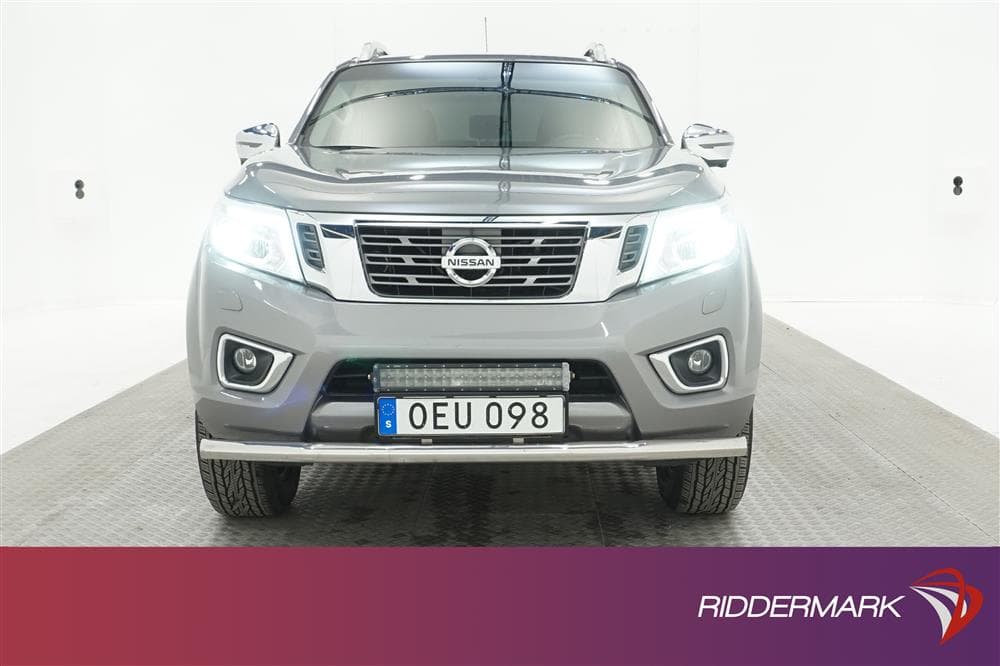Nissan Navara 2.3 dCi Aut 4WD Tekna Taklucka Värmare Moms
