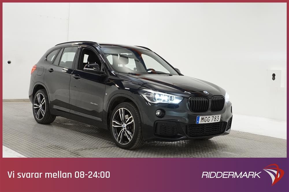 BMW X1 xDrive20d 190hk