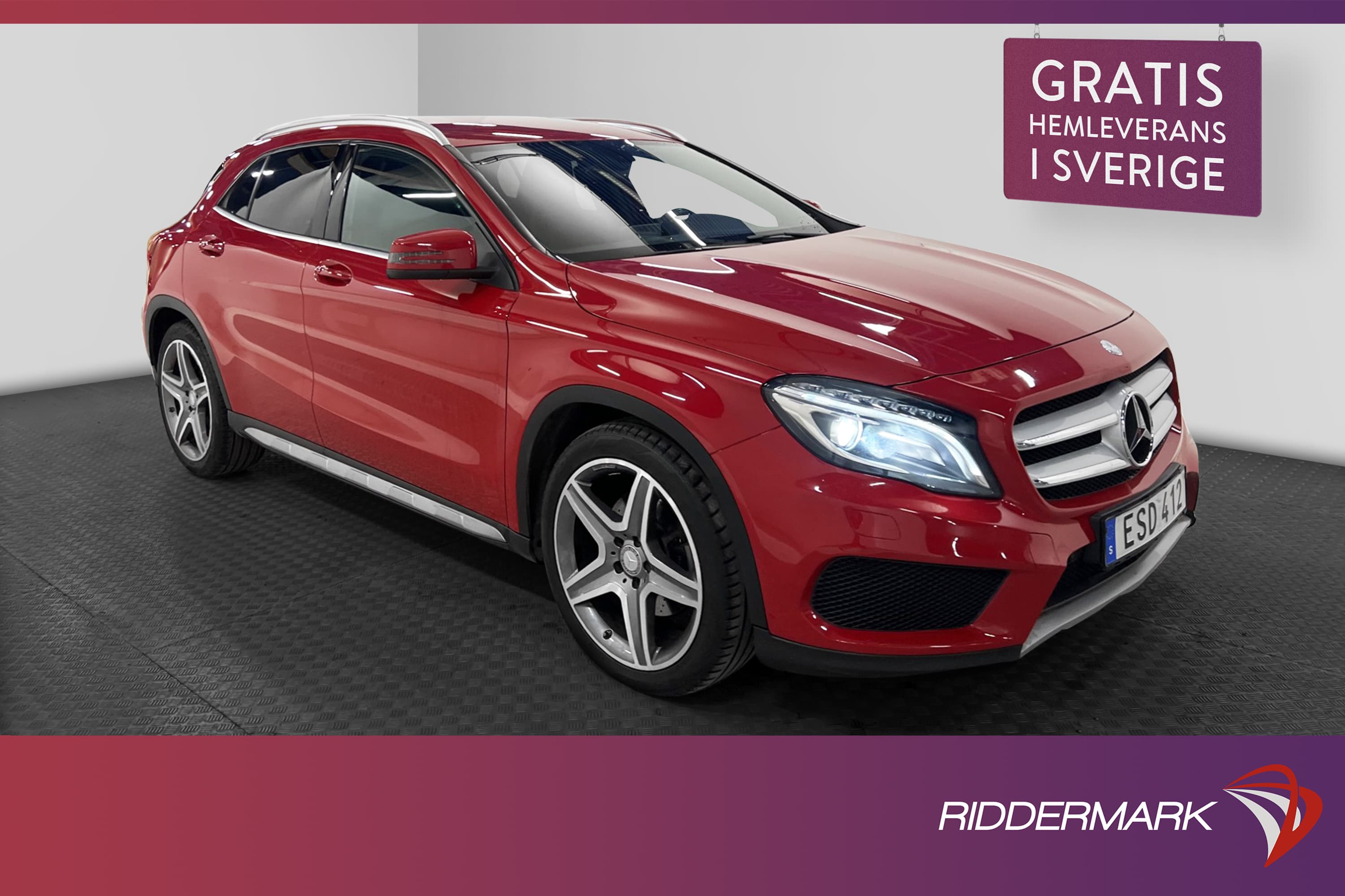 Mercedes-Benz GLA 220 CDI 4M 170hk