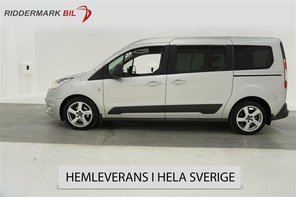 Ford Tourneo Connect 1.5 TDCi 120hk L2 Värmare 5-sits Drag