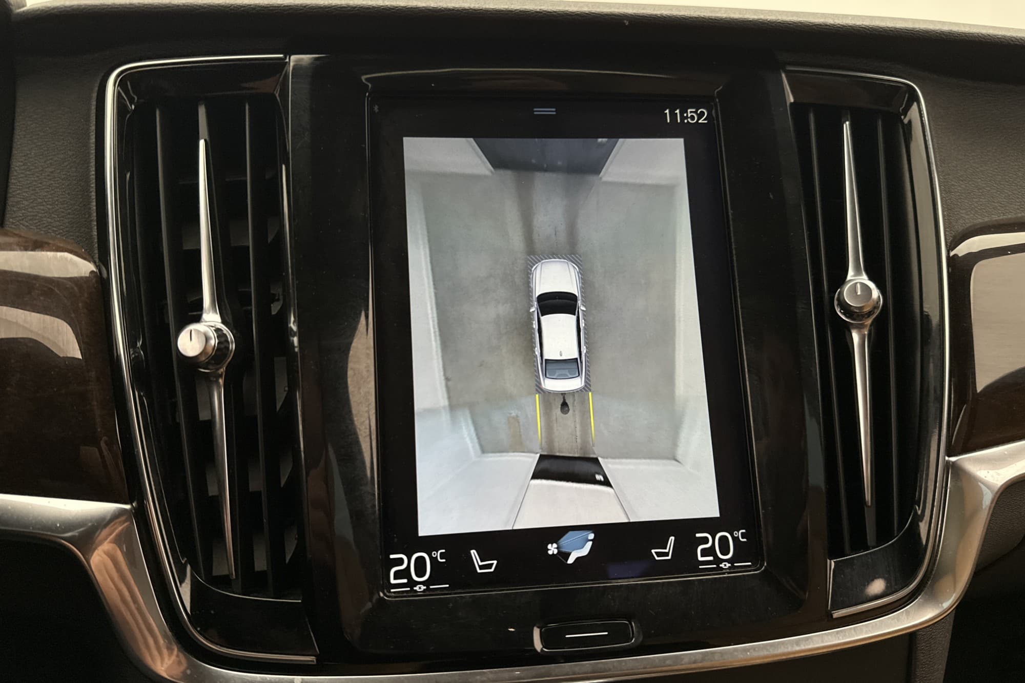 Volvo S90 D4 Inscription VOC HUD Drag Luft 4-Zons BLIS 360°