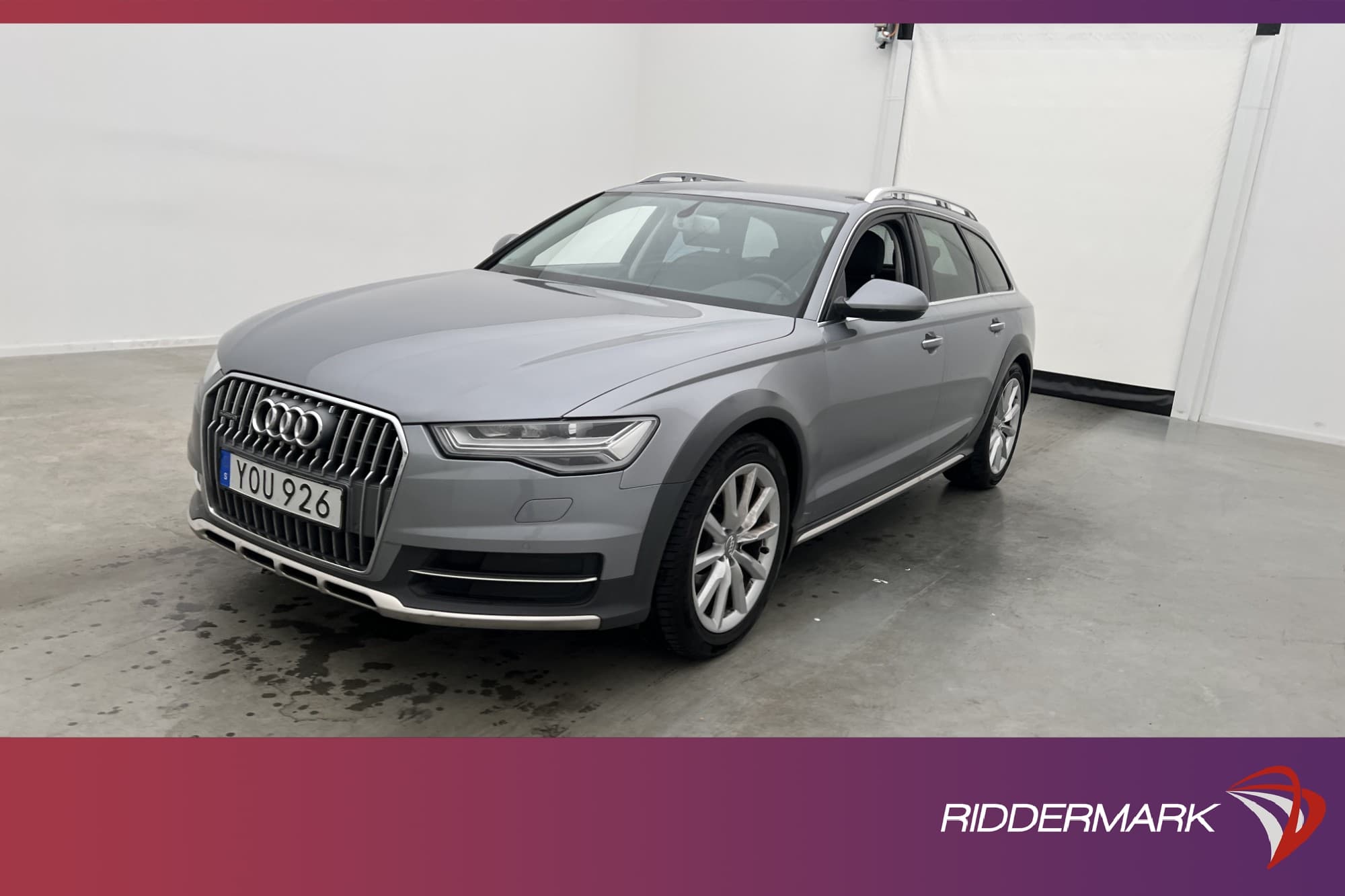 Audi A6 allroad Q TDI 218hk