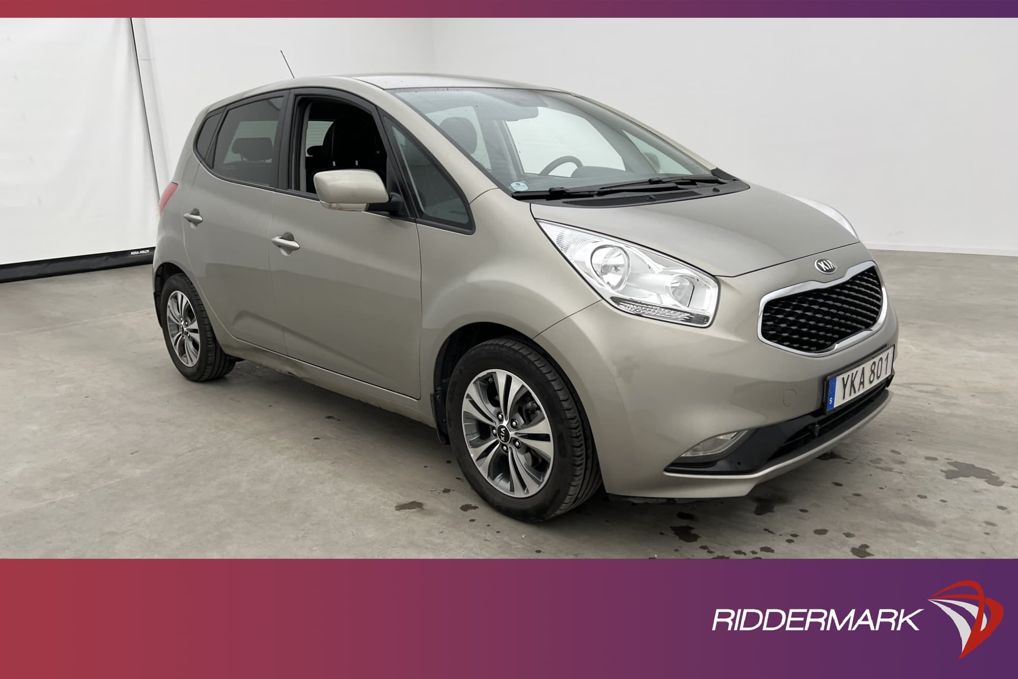 Kia Venga CVVT 125hk